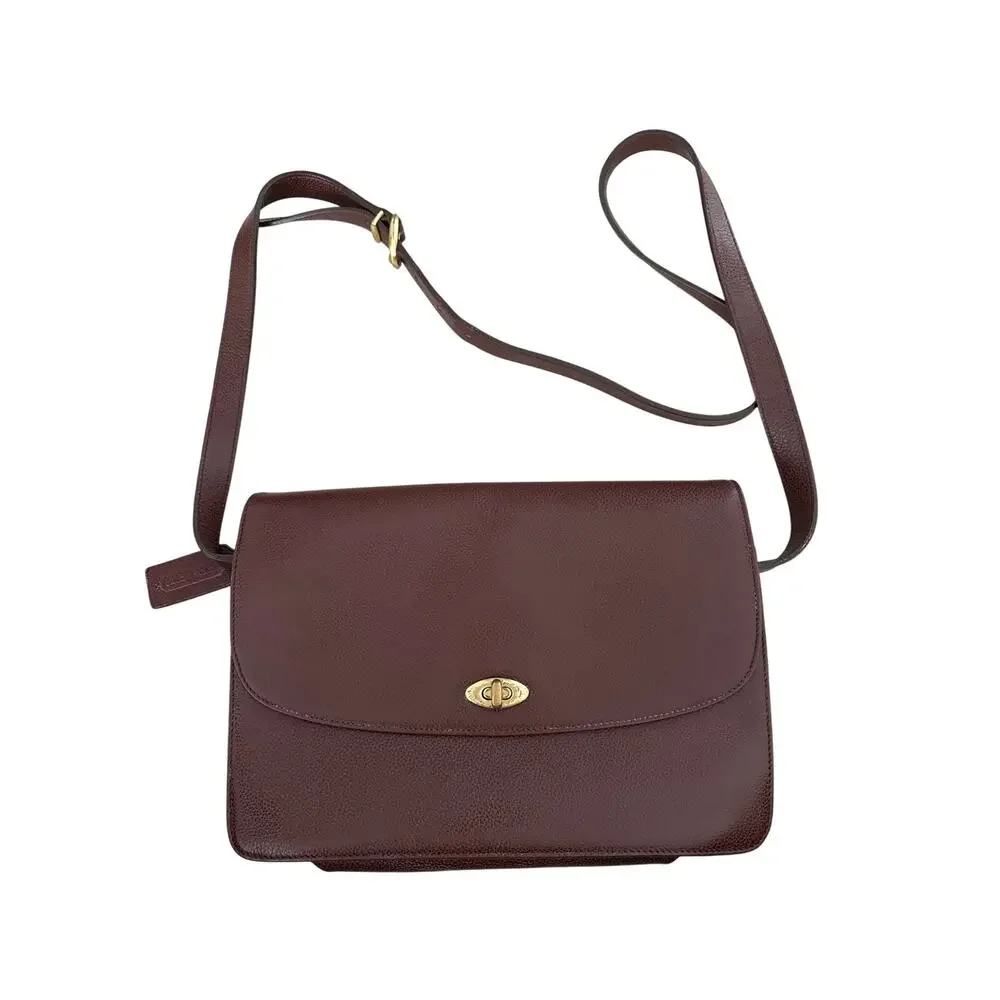 Vintage Coach Madison Royalton Pebbled Leather Crossbody